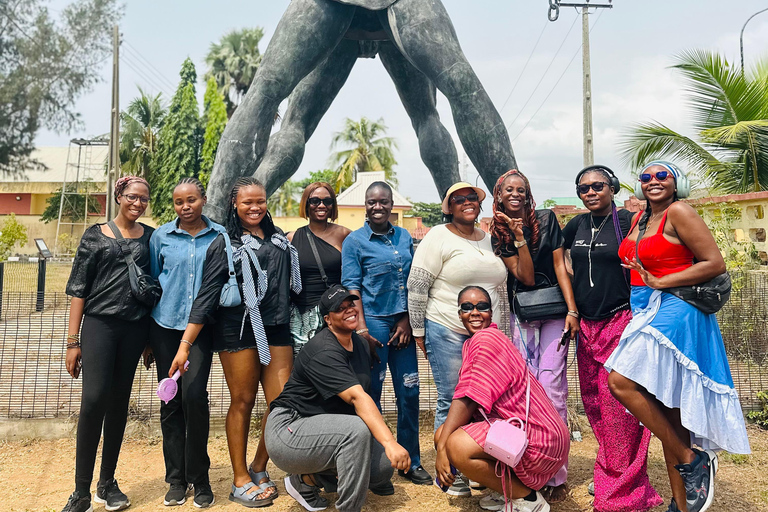 Lagos: Badagry Slave Route Shared Tour with Entry Fees