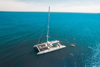 Plage ensoleillée, croisière en catamaran de mer noire d'une demi-journée - Housity