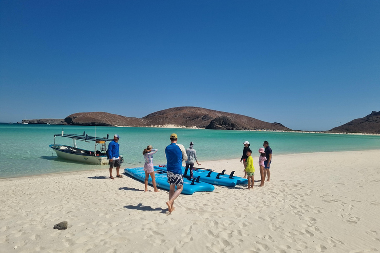 La Paz: Sea Lions & Mega-Paddleboard Tour in Balandra