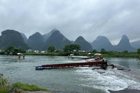 Guilin: 3-dagars privat tur med Longji och Yangshuo