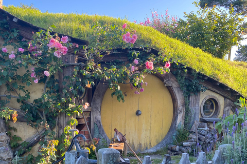 De Auckland: Tour em pequenos grupos para Hobbiton e Hamilton Gardens