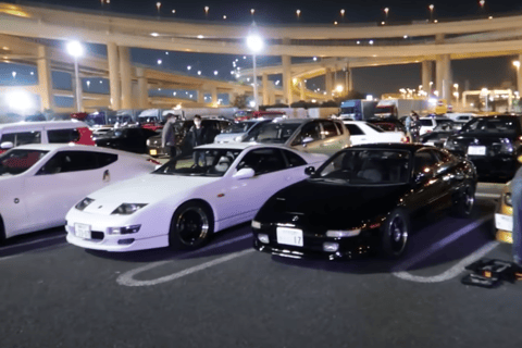 Desde Tokio: Excursión Daikoku Car Meet con servicio de recogida y regreso