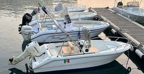 Letojanni: Boat Rental without a License to Discover the Sea of Taormina
