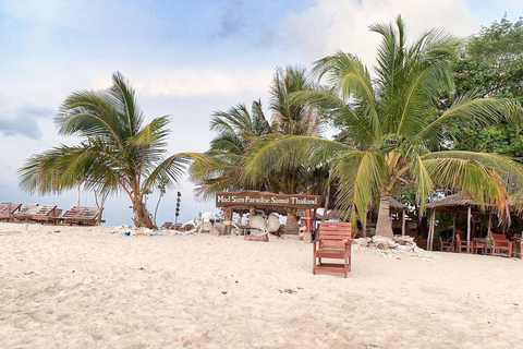 Koh Samui: Excursão de meio dia a Koh Tan e Koh Madsum em um catamarãViagem de 1 dia à tarde