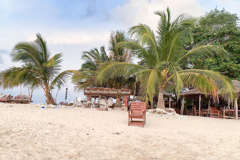 Koh Samui: Excursão de meio dia a Koh Tan e Koh Madsum em um catamarãViagem de 1 dia à tarde