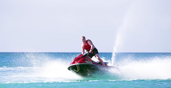 From St. Julian&#39;s: Jet Ski Safari to the South of Malta