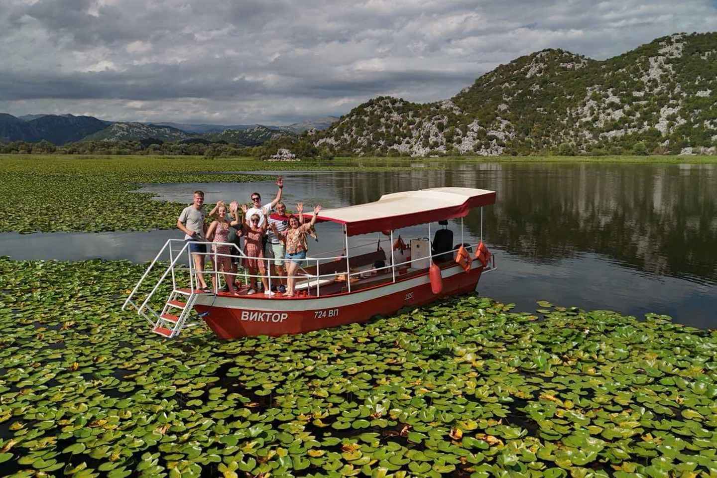 Virpazar: Skadar Lake National Park Guided Boat Tour