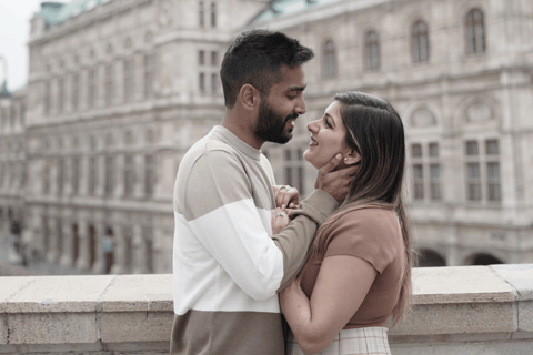 Vienna: Riprese video con un videografo professionista