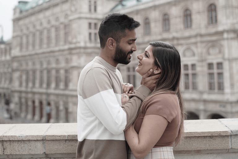 Vienna: Riprese video con un videografo professionista