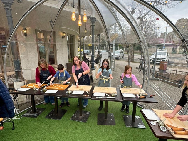 Budapest: Chimney Cake Workshop in City Park