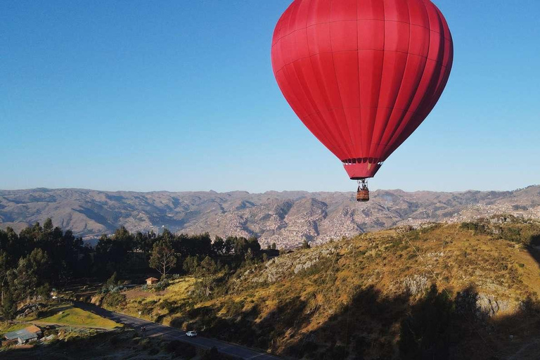 Balloon ride over Cusco