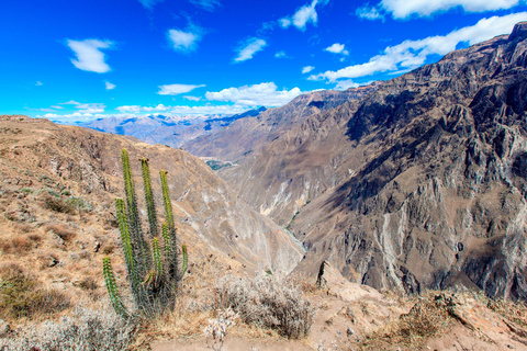 Senderismo de 2 días por el Cañón del Colca