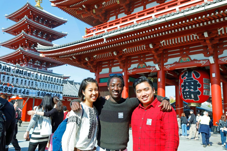 Tokyo : Full-Day Bus Tour w/ Buffet Lunch & Tea Ceremony Tokyo Departure