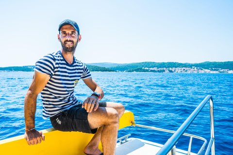 Korčula 3 ISLAND CATAMARAN TOUR Badija - Vrnik - Stupe