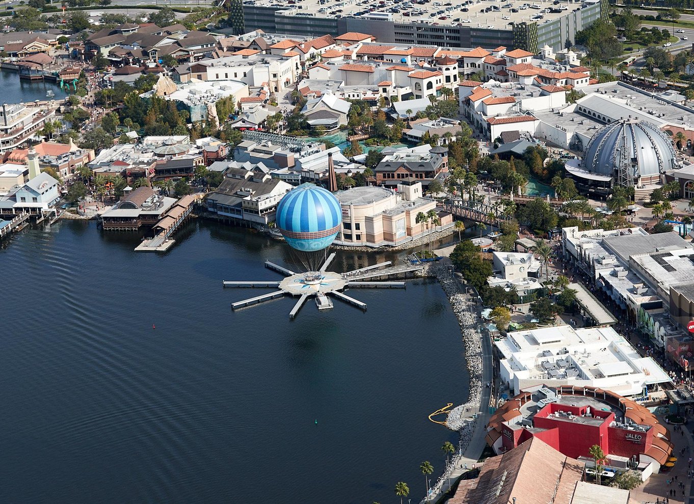 Orlando: Helikoptertur med kommentarer over forlystelsesparker