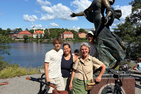 Stockholm: E-Bike City Tour