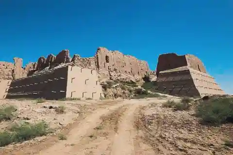 Daytrip from Khiva to Five Ancient Fortresses