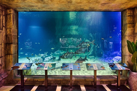 Siem Reap: Angkor Wildlife & Aquarium Entrance Ticket