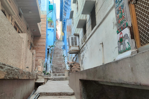 Visite à pied de la ville bleue de Jodhpur