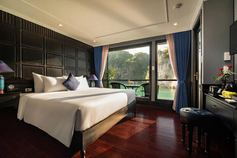 Hanoi: 2-Day Ha Long & Lan Ha Bay 5-Star with Balcony