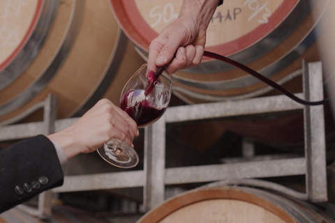 Barossa Shiraz Barrel Tasting with Winemaker at Gibson Wines