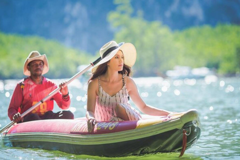 Phuket/Khao Lak: James Bond & Khai Island Tours wt Sea Canoe Khao Lak: James Bond & Khai Island with Sea Canoe