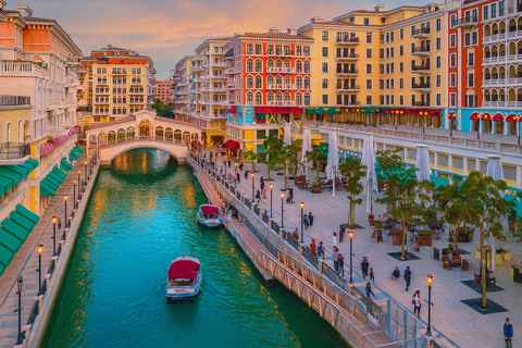 Doha: Ultimate City Tour – Culture, Souq & The Pearl