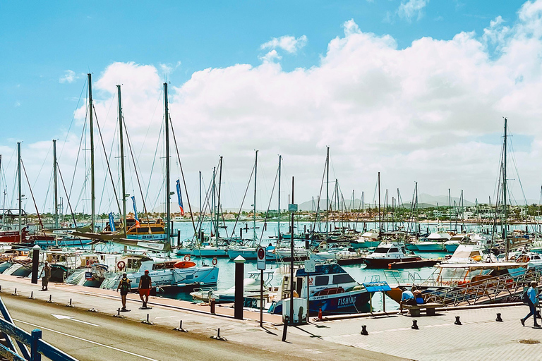 كوراليجو: جولة سيرًا على الأقدام مع مشروب على السطح عند غروب الشمس