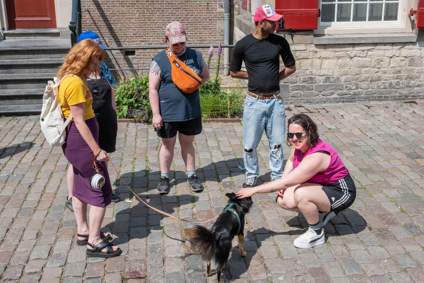 Амстердам: ЛГБТК+ прогулка с местным гидом