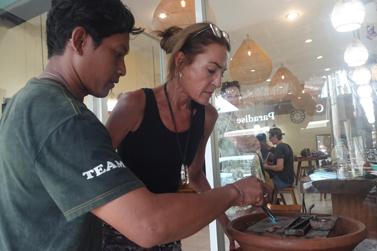 Bali: Silver Jewellery Making Class in Kuta or Canggu Silver Making Class with Meeting Point in Kuta