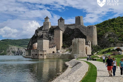 From Belgrade: The Danube Gorge Tour