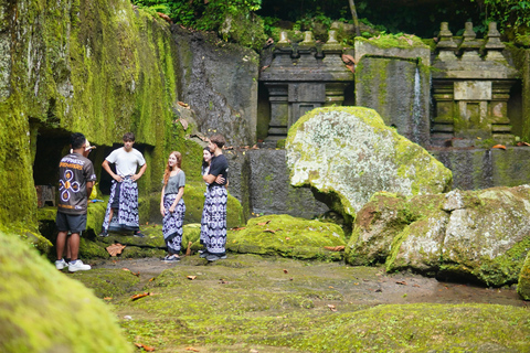 Ubud: Lost Temple Challenge and Secret Waterfalls