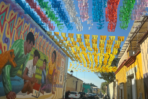 Spacer po centrum Oaxaca