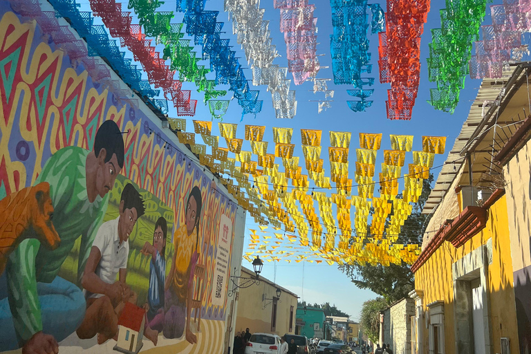 Spacer po centrum Oaxaca