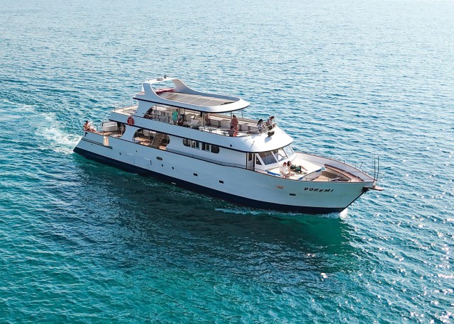 Visit Larnaca Glass Bottom Boat Bay Cruise with Snorkeling in Larnaca