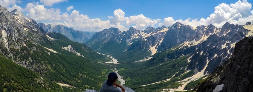 Au départ de Shkoder : randonnée de 3 jours de Valbona à Theth, tout compris