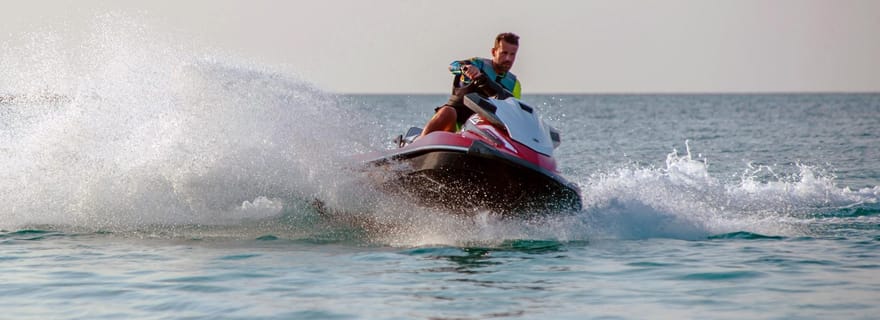 Jet ski à Pasikudah