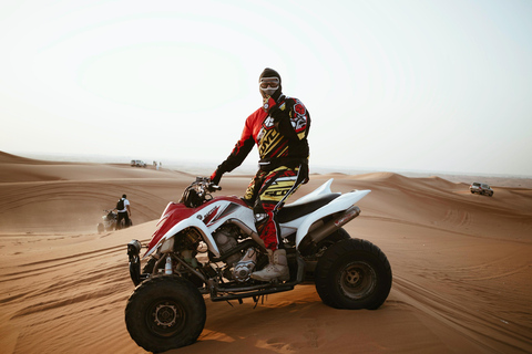 Qatar: ATV &amp; Quad Dune bashing, kamelridning och sandboarding