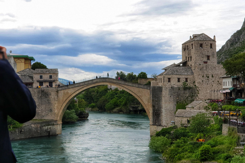 Sarajevo: Mostar, Konjic, Blagaj, & Waterfalls Tour