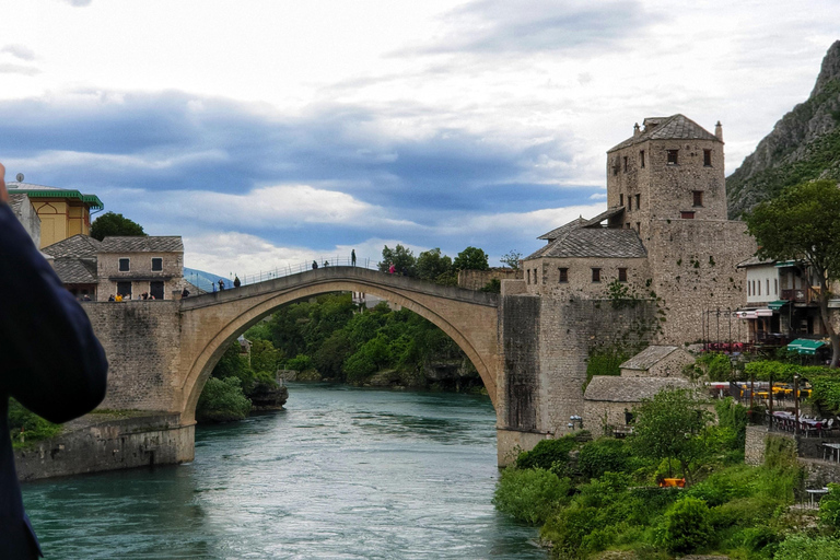 Sarajevo: Mostar, Konjic, Blagaj, & Waterfalls Tour