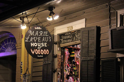 Explore NOLA: Ghosts, Voodoo & Haunted History Walking Tour