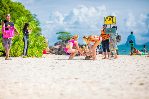 Phuket: Khai Islands Premium Speedboat Halbtagesabenteuer