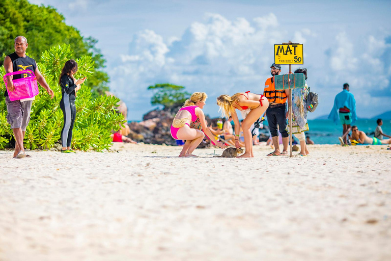 Phuket: Aventura de meio dia em lancha rápida Premium nas Ilhas Khai