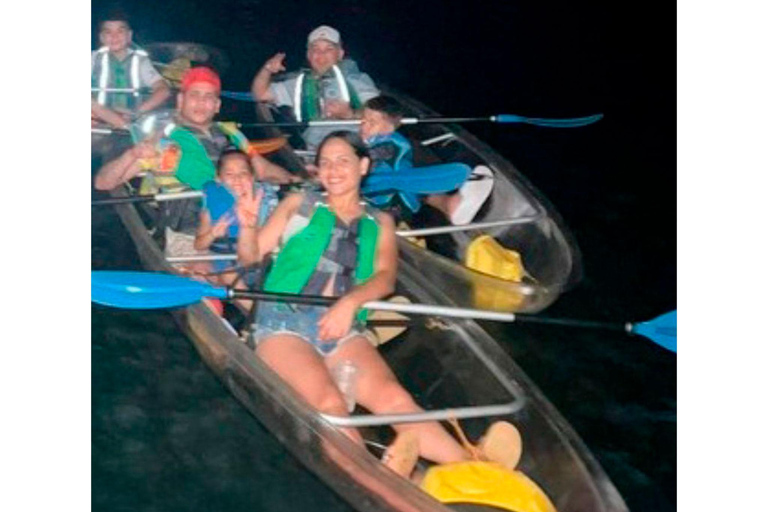 Vieques: Bioluminescent Bay Kayak Night Tour with Guide