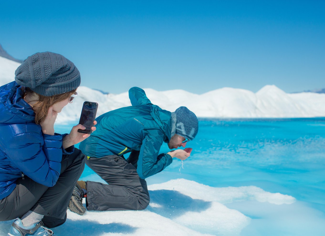 Anchorage-området: Helikopter- og gletsjerhundeslædetur
