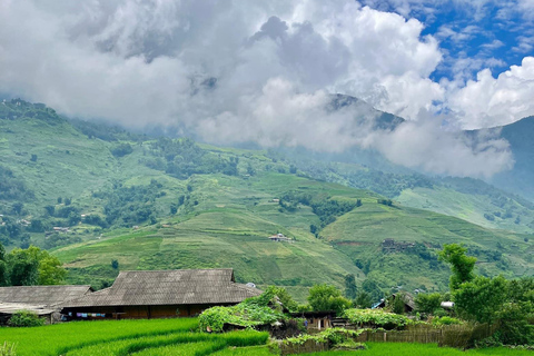 Z Hanoi: 3-dniowy trekking Sapa (nocleg w hotelu i u rodziny goszczącej)