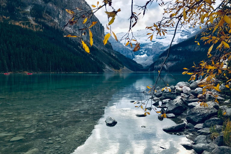 Lake Louise, Emerald Lake & Johnston Canyon Fall Adventure