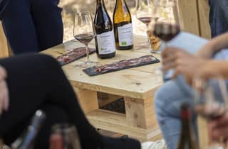 Madrid: Las Moradas de San Martín: Weingut-Tour und Verkostung
