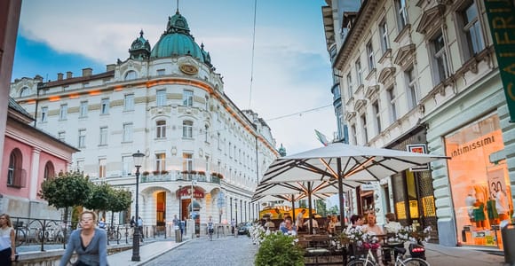 Triest: Ljubljana Hauptstadt Sloweniens Tour
