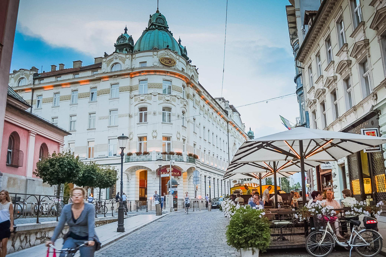 Triest: Ljubljana Hauptstadt Sloweniens Tour